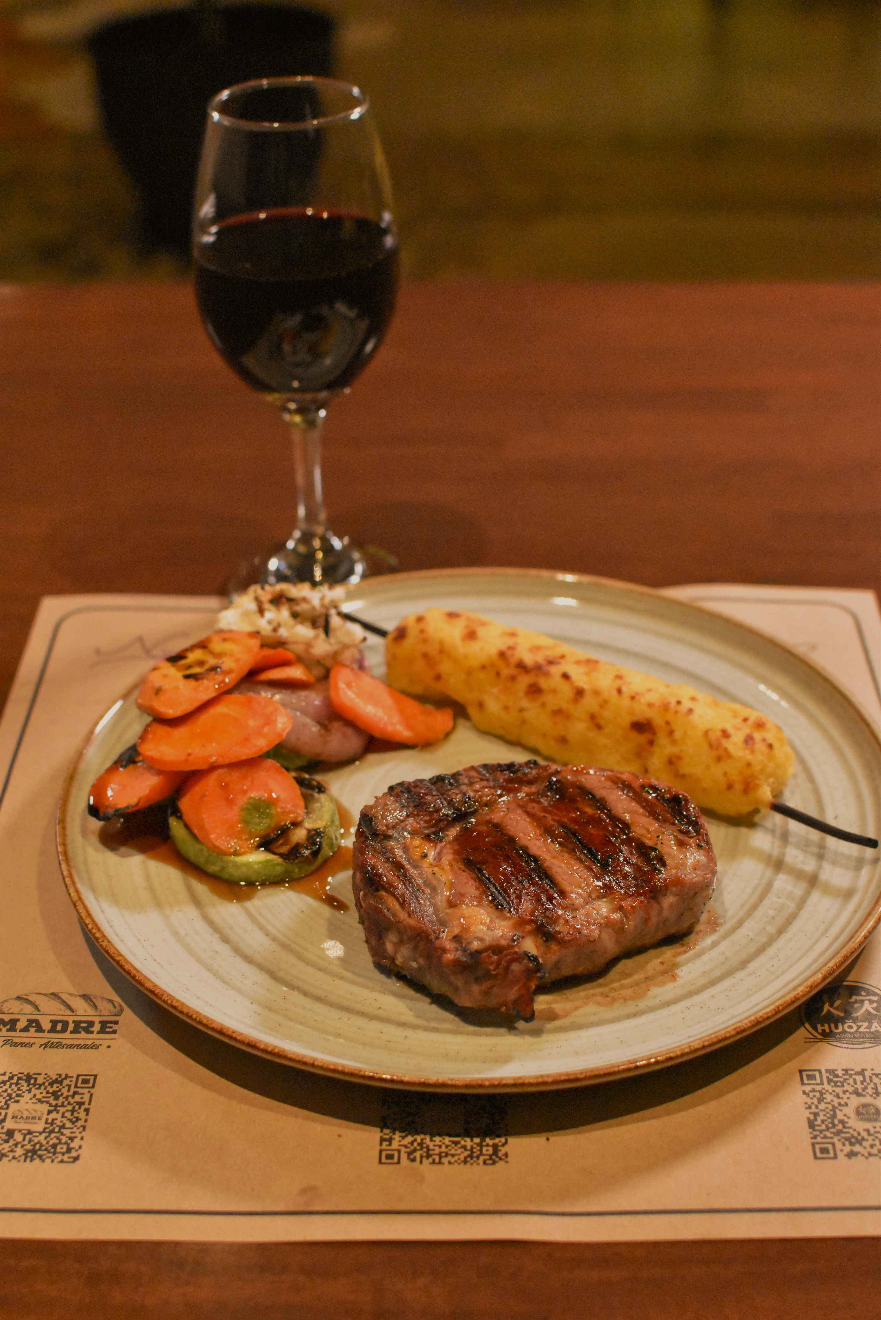 Interior Restaurante Nina